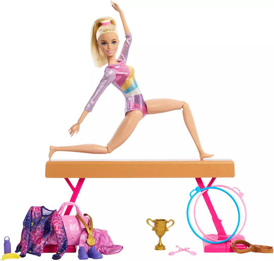 Barbie Artistic Gymnastics Athlete Doll for Ages 3+
