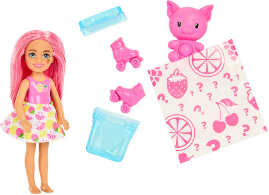 Barbie Pop Reveal Κούκλα Chelsea 13εκ. (Διάφορα Σχέδια) 1τμχ