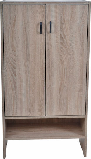 Ξύλινη Παπουτσοθήκη 60x30x110cm