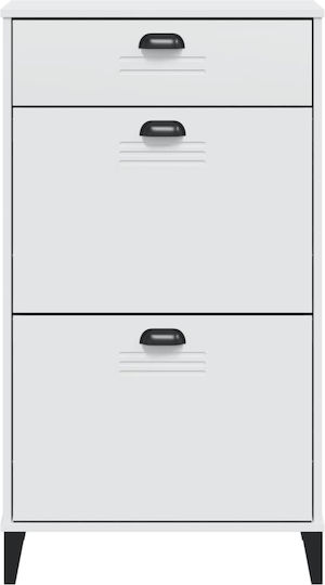 Пластмасов Обувна рафт 60x35x107см