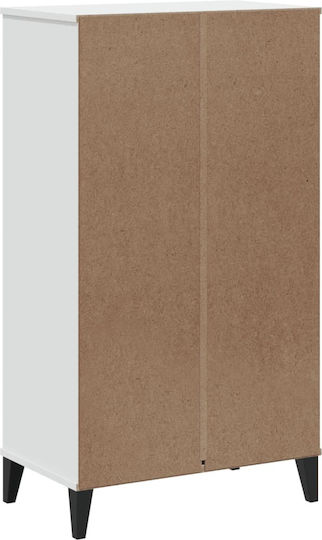Пластмасов Обувна рафт 60x35x107см