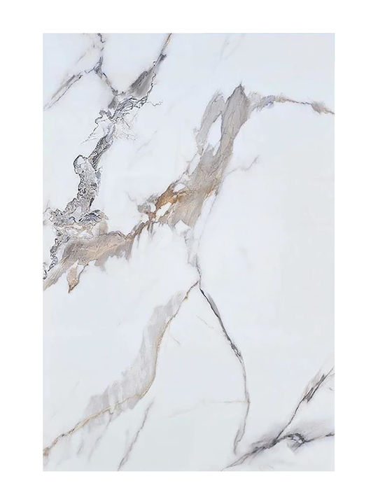 3D Wall Panels from PVC with Glue Gold 122x122x0.28cm