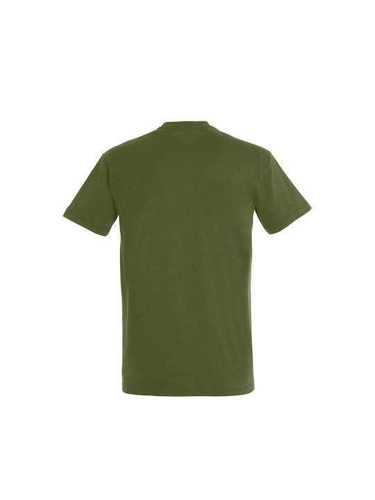 A.c.a.b., All Chefs Are Brothers T-shirt Khaki Cotton Light Army