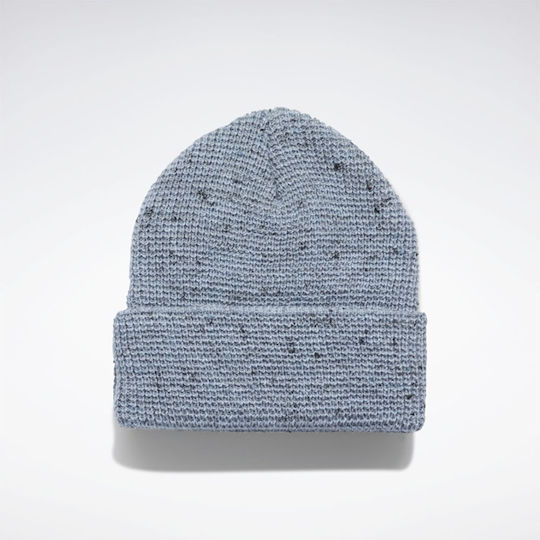 Beanie Beanie Knitted in Blue color