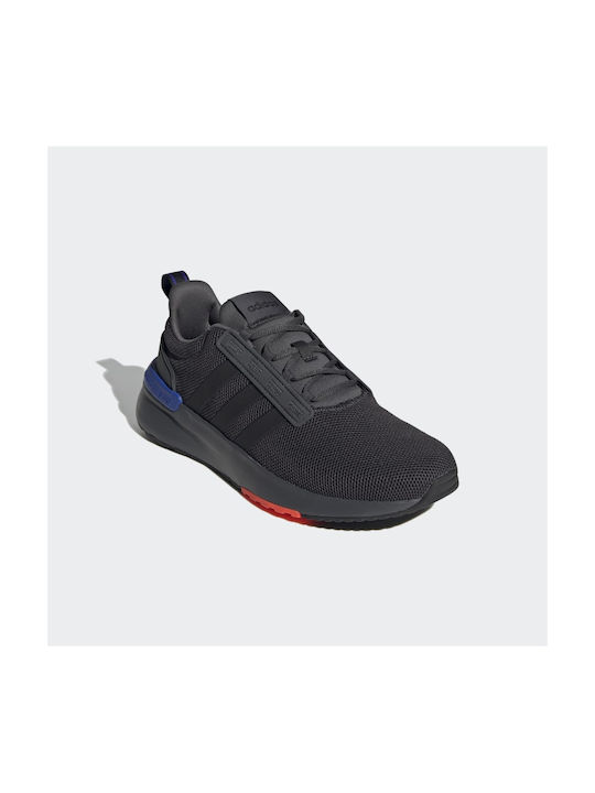 Adidas Racer TR21 Ανδρικά Αθλητικά Παπούτσια Running Μαύρα