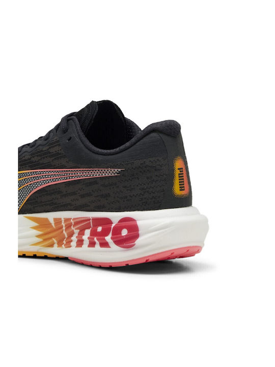 Deviate Nitro 2 Ανδρικά Αθλητικά Παπούτσια Running Μαυρο
