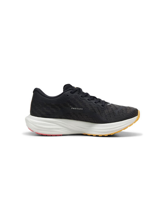 Deviate Nitro 2 Ανδρικά Αθλητικά Παπούτσια Running Μαυρο