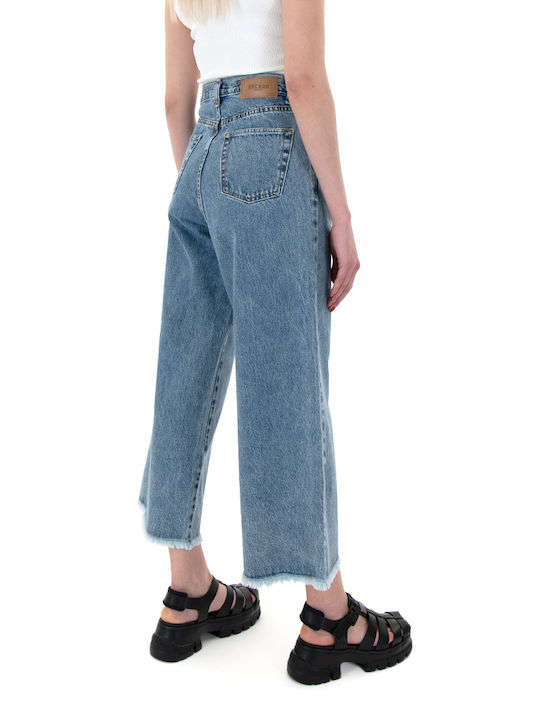 Co|Te High Waist Women's Jean Trousers in Wide Line