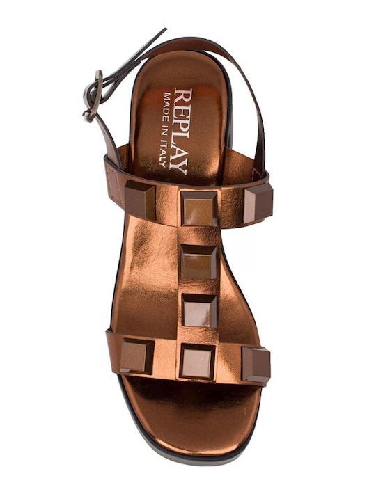 Saba Sandals Gold