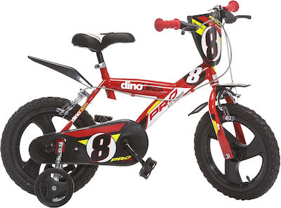 Dino Bikes Pro Cross 16" Kids Bicycle BMX Red