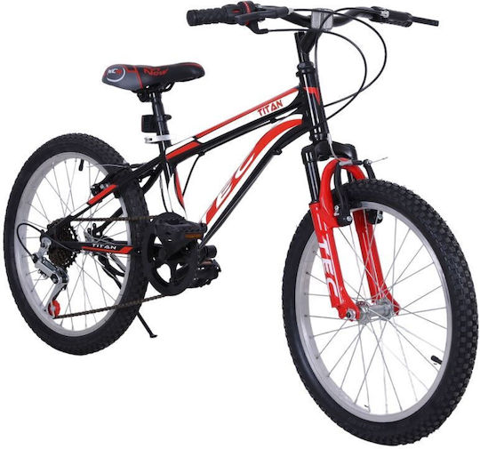 TEC Titan 20" Bicicletă pentru copii Biciclete de munte 7 Viteze Multicolor