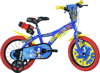 Dino Bikes Sonic 14" Kids Bicycle BMX Blue