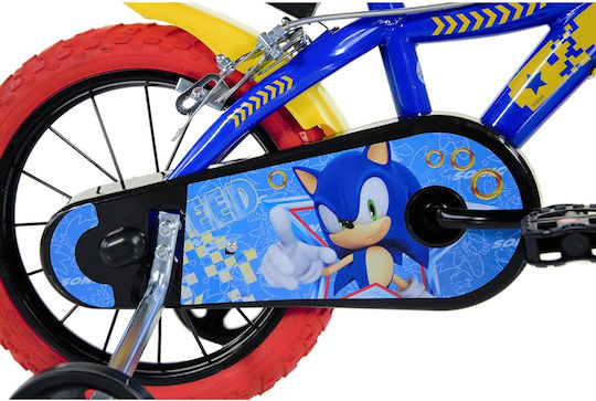 Dino Bikes Sonic 14" Παιδικό Ποδήλατo BMX Μπλε