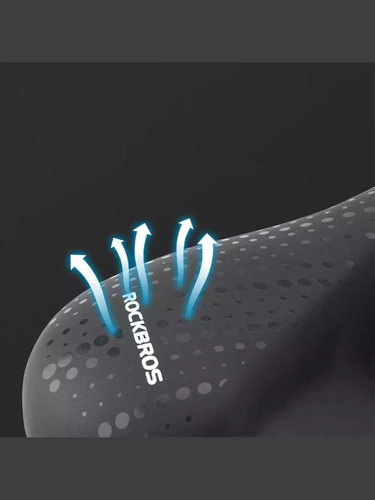 Rockbros Black Bicycle Saddle MTB