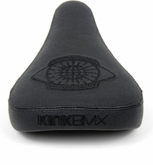 Kink Black BMX Bicycle Saddle