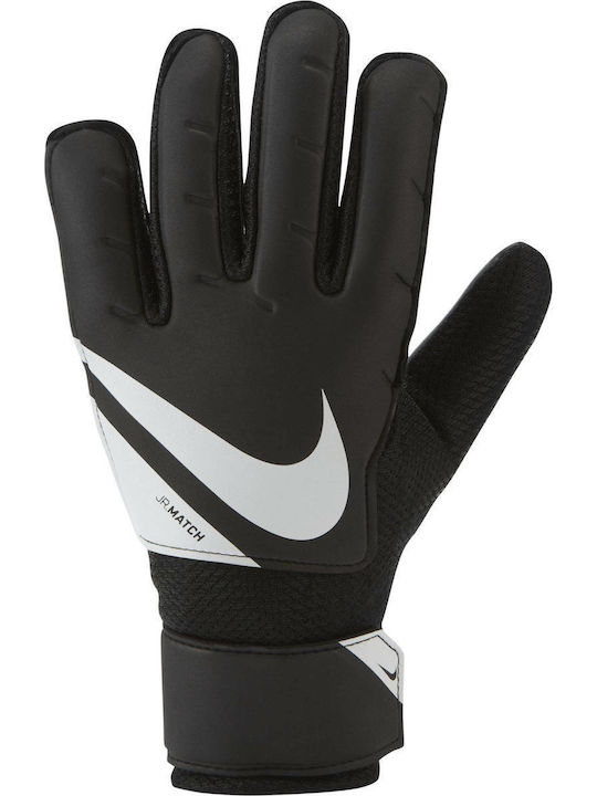Nike Match Kids Goalkeeper Gloves Black