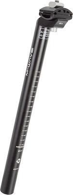 M-Wave Aluminium Bicycle Seatpost 350x27.2mm Black