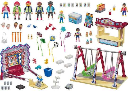 Playmobil MyLife Λούνα Παρκ για 4-10 ετών
