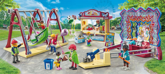 Playmobil MyLife Λούνα Παρκ για 4-10 ετών