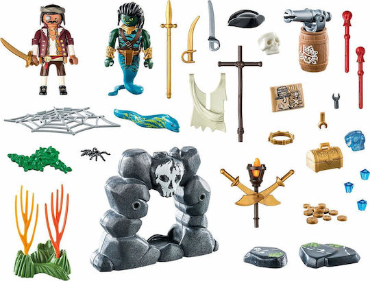 Playmobil Pirates Treasure Ηunt for 4-10 years old