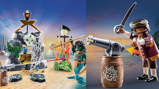 Playmobil Pirates Treasure Ηunt for 4-10 years old