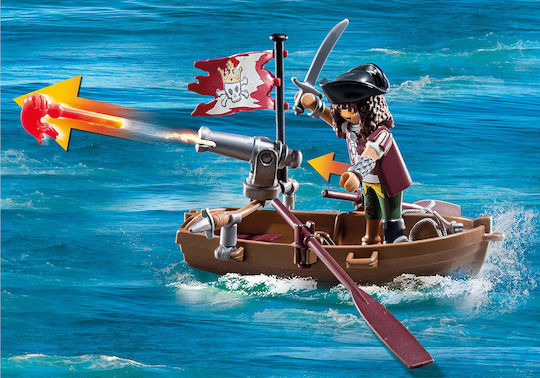 Playmobil Pirates Battle With The Giant Octopus for 4-10 years old