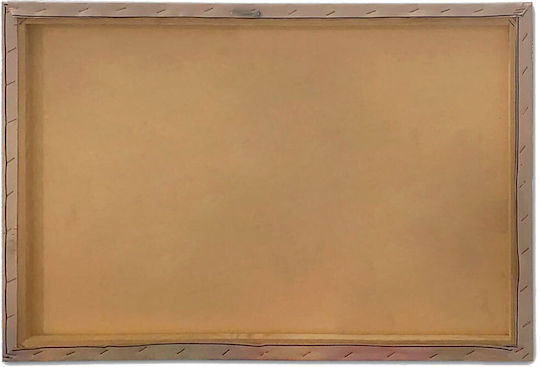 Homeplus O noapte înstelată Tablou pe Pânză 100x70cm