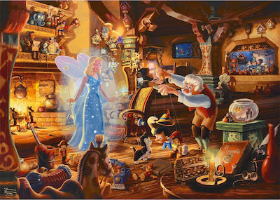 Thomas Kinkade Puzzle 2D 1000 Pieces