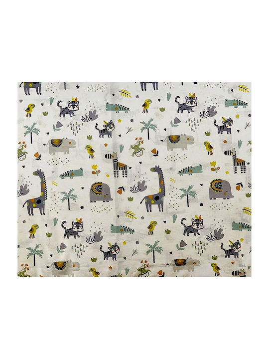 Dimcol Bebe Baby Cotton Pillowcase Multicolour 35x45cm