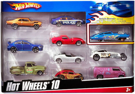 Hot Wheels 3+ Years Cars Set for 3+ Years Various Designs 1pc