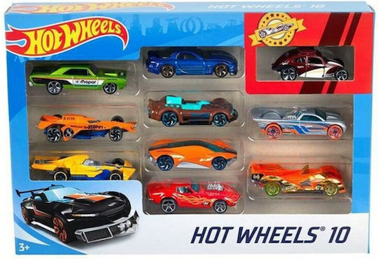 Hot Wheels 3+ Years Cars Set for 3+ Years Various Designs 1pc
