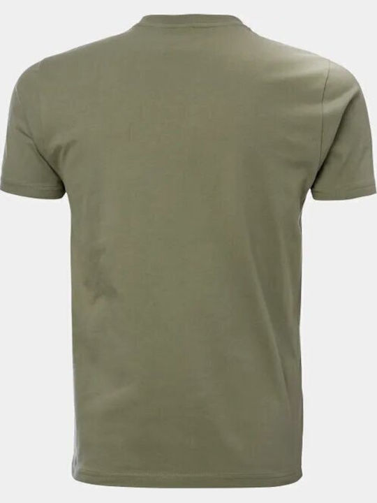 T-shirt Olive