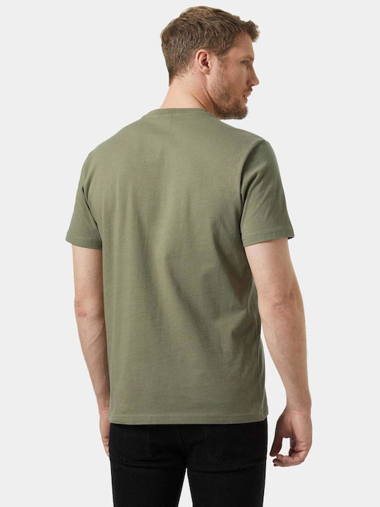 T-shirt Olive