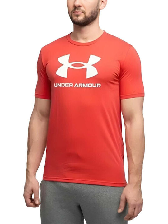 Sportliches T-Shirt Rot