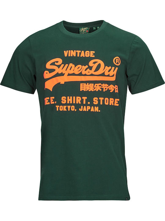 Neon Vl T-shirt Green