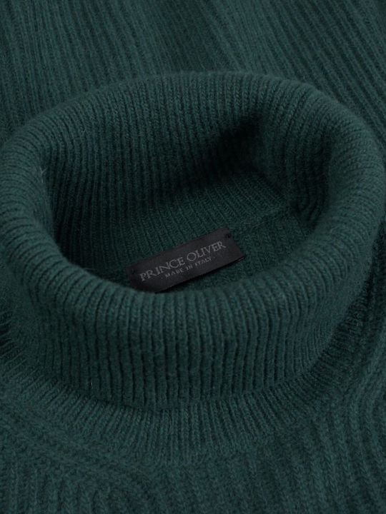 Prince Oliver Turtleneck Green