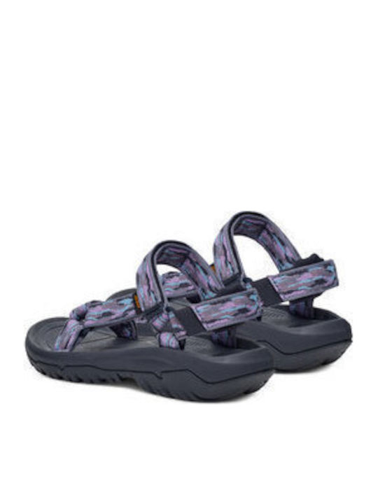 Teva Hurricane Xlt2 Women's Flat Sandals Sporty in Purple Color