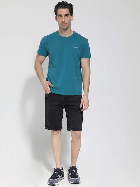 Tricou Albastru Petrol