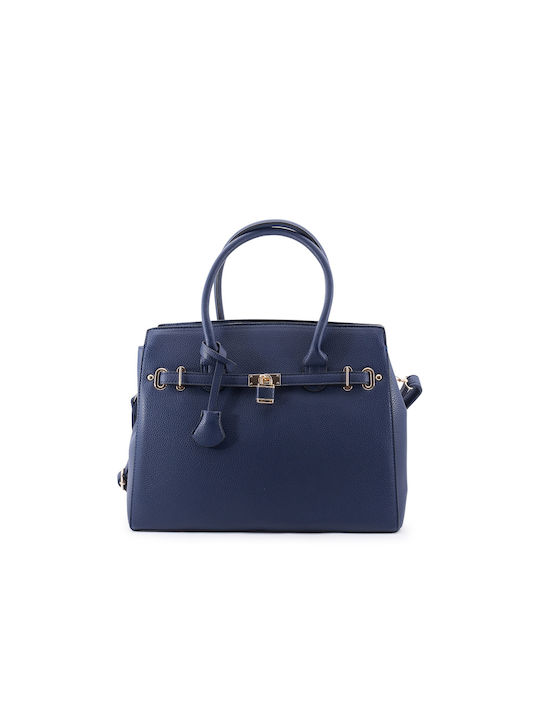 Love4shoes Women's Bag Shoulder Blue