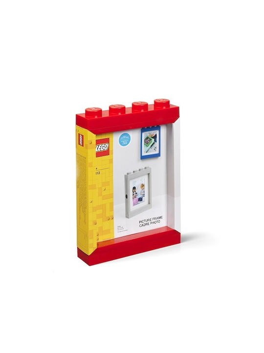 LEGO Plastic Photo Frame 10x15cm