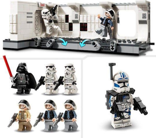 LEGO Disney Boarding the Tantive IV για 8+ Ετών 502τμχ