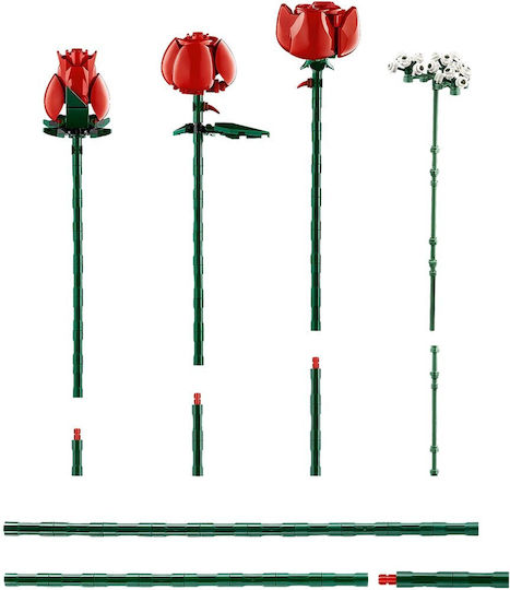 LEGO Botanical Collection Bouquet Of Roses για 18+ Ετών 822τμχ