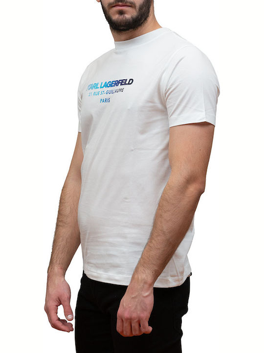 T-shirt Λευκό