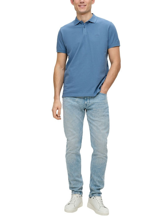 Polo T-shirt Light Blue