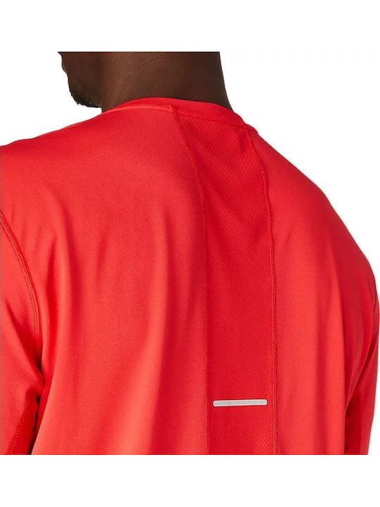 ASICS T-shirt Κόκκινο