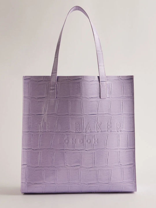 Ted Baker Croccon Women's Bag Shoulder Lilac