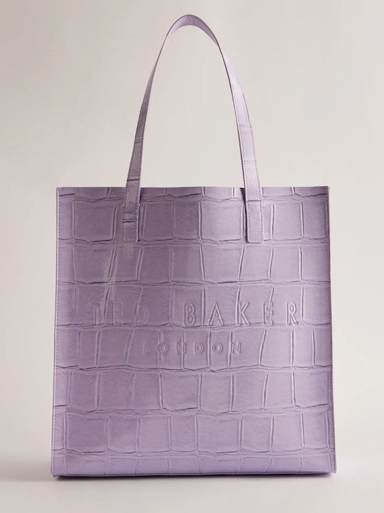 Ted Baker Croccon Damentasche Schultertasche