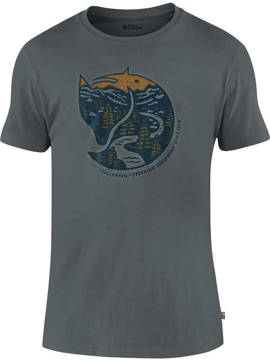 Arctic Fox T-shirt Γκρι