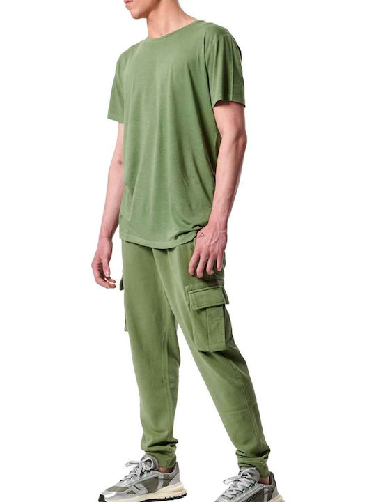 T-shirt Hedge Green Olive