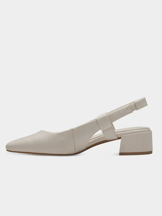 Anatomic Beige Heels